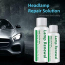 Car Headlight Polishing Fluid Restoration Agent Car 50ml Renovate Scratch J6V8