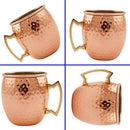 1Pcs Copper Cup 530ml Stainless Steel Tea Beer Wine Coffee Mug Newest Useful