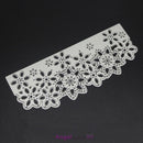 Flower Frame Edge Cutting Dies Stencil DIY Scrapbooking Craft Paper Card
