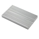1pcs 100x60x10mm Aluminum Heat Sink LED power IC Transistor Heatsink Cooler
