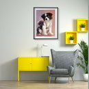 5D DIY Full Drill Diamond Painting Dog Cross Stitch Mosaic Kit Home Decor