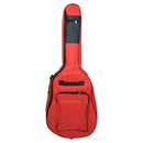 41 Inch Acoustic Guitar Gig Bag Backpack Double Straps Padded Guitar Soft Case
