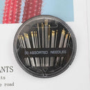 49pcs Portable Travel Household Sewing Kits Kitting Needles Thread Tools