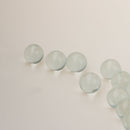 350pcs Translucent Marble Balls 10mm Earring Stones Supplies for Jewelry Making