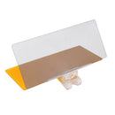 2 in 1 Car Anti-Glare Sun Visor Mirror Day & Night Dual-Use Safety Easy-install