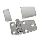 2Pcs Marine RV Stainless Strap Hinge Cabinet Door Gate Hinges Boat Hardware