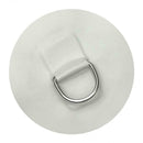 Quality 4"StainlessSteel Inflatable Boat Kayak Dinghy D-RING PVC Patch PVC