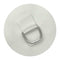 Quality 4"StainlessSteel Inflatable Boat Kayak Dinghy D-RING PVC Patch PVC