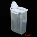 2KG Food Grain Cereals Bean Rice Plastic Storage Container With Measuring C
