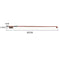 Mongolian Morin Khuur /MaTouQin/ Horsefiddle Bow Brazilwood And Horse Hair