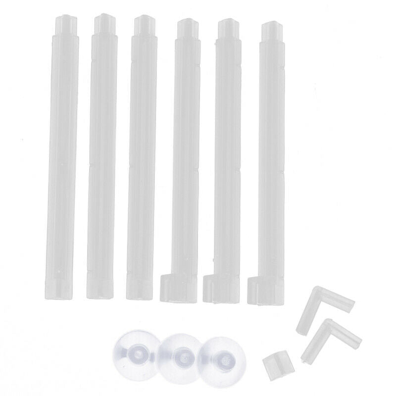 Aquarium Fish Tank Pump Air Stone Bubble Bar Strip Curtain Diffuser Aerato CLA