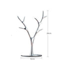 1X(European Jewelry Frame Antler Jewelry Tree Ring Necklace Watch Storage R