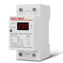 Auto Recovery Circuit Breaker Overvoltage Undervoltage Protector (SVP-60L) A