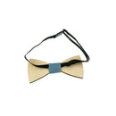 Simple Men's Suit Wooden Bow Tie Groom Wedding Party Men Formal Wear Bow tieJ.