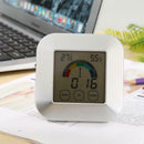 Electronic Humidity Thermometer LCD Touch Screen Cooking Timer Kitchen Tool