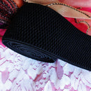 Latex Thread Webbing Ribbon Bias Binding Tapes Elastic Band Bags' Sewing AU