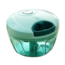 Multifunction Vegetable Cutter Chopper Manual Meat Slicer Grinder Stainless