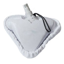 Washable Steam Mop Pads Replacement Cleaning Pads 11.02x7.87" White