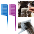 Heat-resistant Sectioning Weave Highlighting Foiling Hair Comb Styling Combs