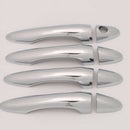 3X(Car Door Handle Car Styling Chrome Trim Door Handle Covers Stickers Case