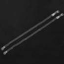 5X(Women Soft Silicone Clear Invisible Bra Shoulder Strap M7L2)