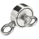 Neodymium Fishing Magnets (Double-Sided Magnetic) Round Neodymium Magnet Wi