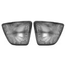 2x Smoked Lens Car Corner Lights w/o Bulbs for 3 Series E36 4DR 1992-1998