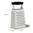 4 Sided Stainless Steel Planer Fine Coarse Grinder Graters Function Multi NM9E