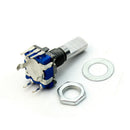 10 x 12mm Dia 6mm Rotary Encoder Switch With Key Switch Electronic Components