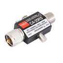 Coaxial Thunder Surge Protector Arrester UHF Male to Female Connector Plug