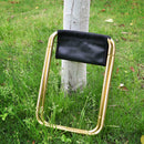 Outdoor Ultralight Portable Mini Folding Chair Fishing Beach Camping BBQ Seat ne