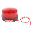 24V Always-On Warning Beacon Lights, Red, Perfect for factory workshop,