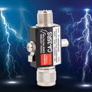 Coaxial Thunder Surge Protector Arrester UHF Male to Female Connector Plug