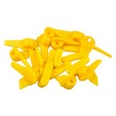 20 Pieces 53mm Tire Changer Duck Head Demolition Pad Nylon Insert Rim Protective