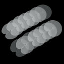 50x/lot Heat Protector Shields Keratin Tip Hair Extension Beauty Salon OZ