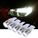 5 X High-Power Automotive LED Lights Show Wide Lights T10 5630 6SMD hv2n
