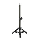 Professional Portable Travel Camera Ring Light Tripod Stand w/ 360 Ball Head