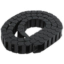 10 x 20mm 1M Open On Both Side Plastic Towline Cable Drag Chain V2Y9