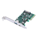 Usb 3.1 Type-A & Type-C Ports Pci-Express Card For Desktop Pc,10Gbps Z6C9