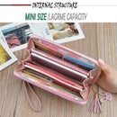 New Pu Women Wallet Best Design Big Capacity Fashion Wallet Female Girls Ca