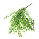 52cm Artificial Weeping Green Plants Willow Foliage Wall Hanging Home Gifts