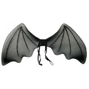 Cute Child Kids Halloween Black Bat   Fairy Party Fancy Dress Costume