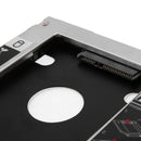 Hard Disk Slot 2.5 inch 9.5mm SATA I/II/III SSD HDD Bracket Stand for MacBook