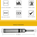 2X(High Precision Optical Edge Finder Contact Point Sensor Photoelectric Al
