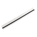10 Pcs 1x40 Pin 2.54mm Pitch Straight Single Row PCB Pin Headers