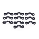 10x canoe kayak deck pad eyes loops rigging fishing hardware safe accessoires  Z