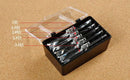 Headband Headset LED Head Light Magnifier Magnifying Glass Loupe 5x Lens NEW