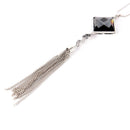 Crystal Pendant Necklace Long Chain Tassel Sweater Accessories Jewelry Women 3C