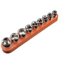 Hand Tools 9Pcs /10Pcs 1/4 Inch Drive Hex Bit Socket Wrench Set Sleeve Wren X4M8