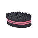 Wave Barber Hair Brush Sponge For Dreads Afro Locs Twist Curl Coil Magic Tool V3